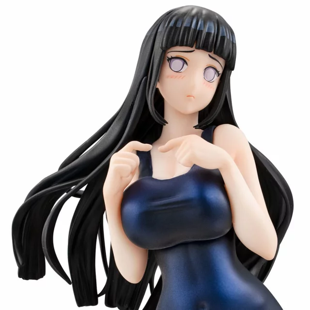Statuette Naruto Shippuden - Hinata Hyuga Splash B Ver. (MegaHouse) - Anime