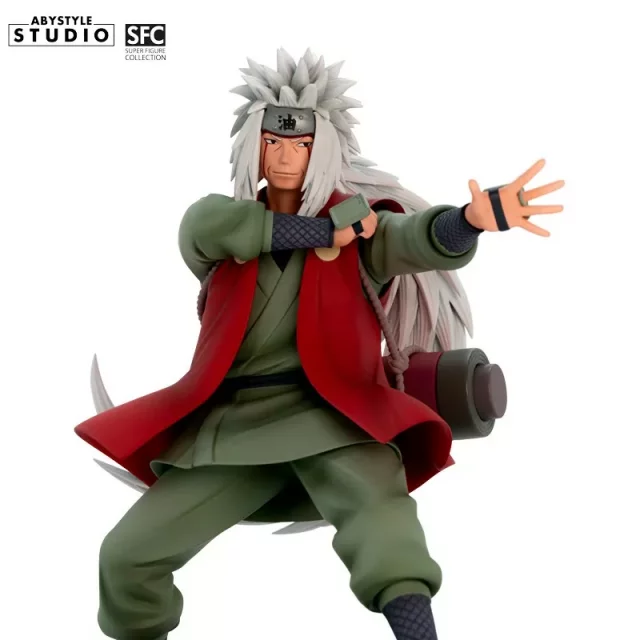 Figur Naruto Shippuden - Jiraiya (Super Figure Collection) - Action-Figur