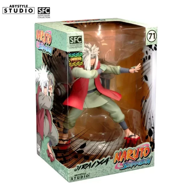 Figur Naruto Shippuden - Jiraiya (Super Figure Collection) - Anime