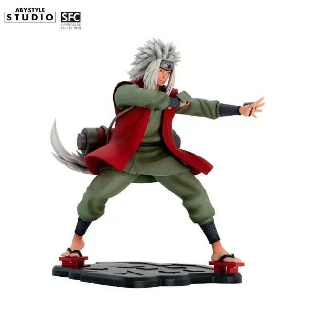 Figur Naruto Shippuden - Jiraiya (Super Figure Collection) - Action-Figur