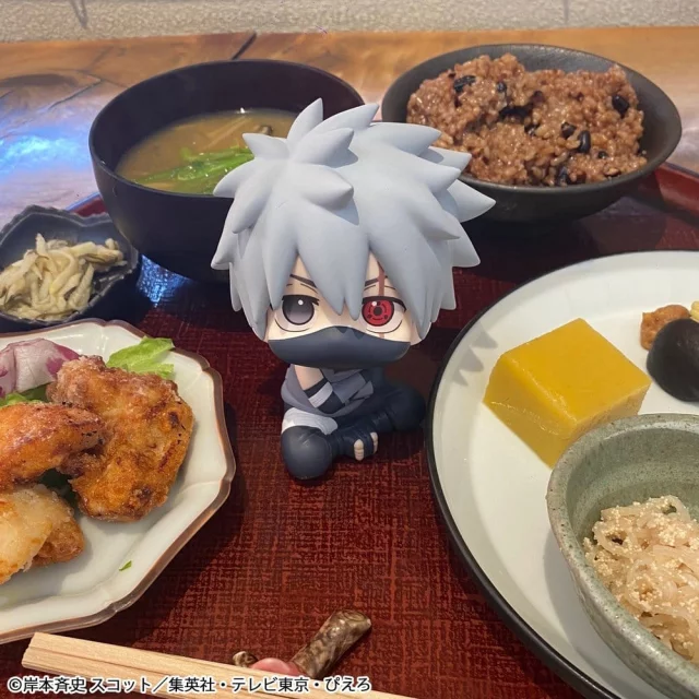 Figur Naruto Shippuden - Kakashi Hatake Anbu Ver. (Look Up) - Manga