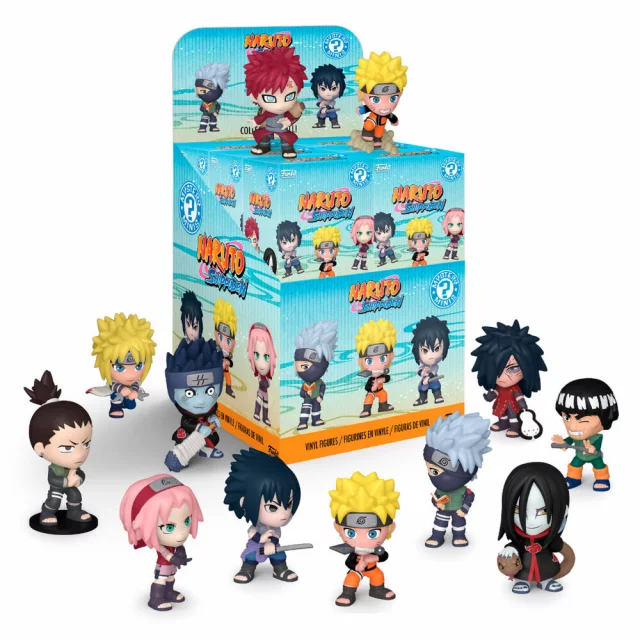 Figur Naruto Shippuden - zufällige Auswahl (Funko Mystery Minis) - Jujutsu Kaisen