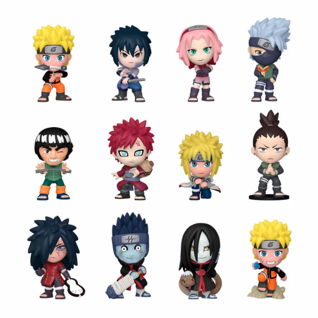 Figur Naruto Shippuden - zufällige Auswahl (Funko Mystery Minis) - Funko POP!