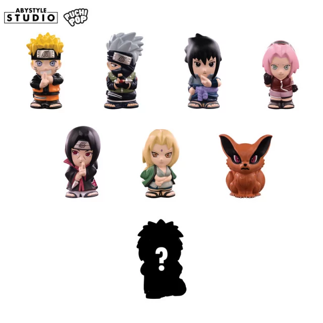 Figur Naruto Shippuden - Puchipop Wave (zufällige Auswahl) - Anime