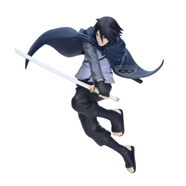 Figur Naruto Shippuden - Sasuke Uchiha (Banpresto) - Manga