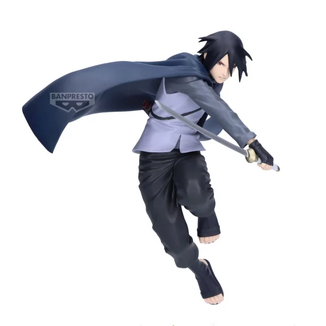 Figur Naruto Shippuden - Sasuke Uchiha (Banpresto) - Action-Figur