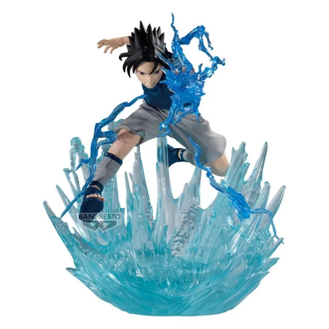 Figur Naruto - Uchiha Sasuke Combination Battle (Banpresto) - Action-Figur