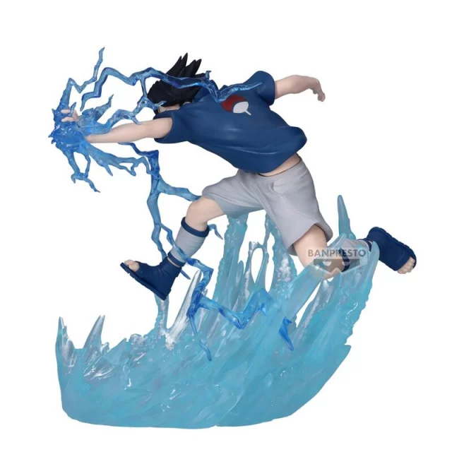 Figur Naruto - Uchiha Sasuke Combination Battle (Banpresto) - Action-Figur