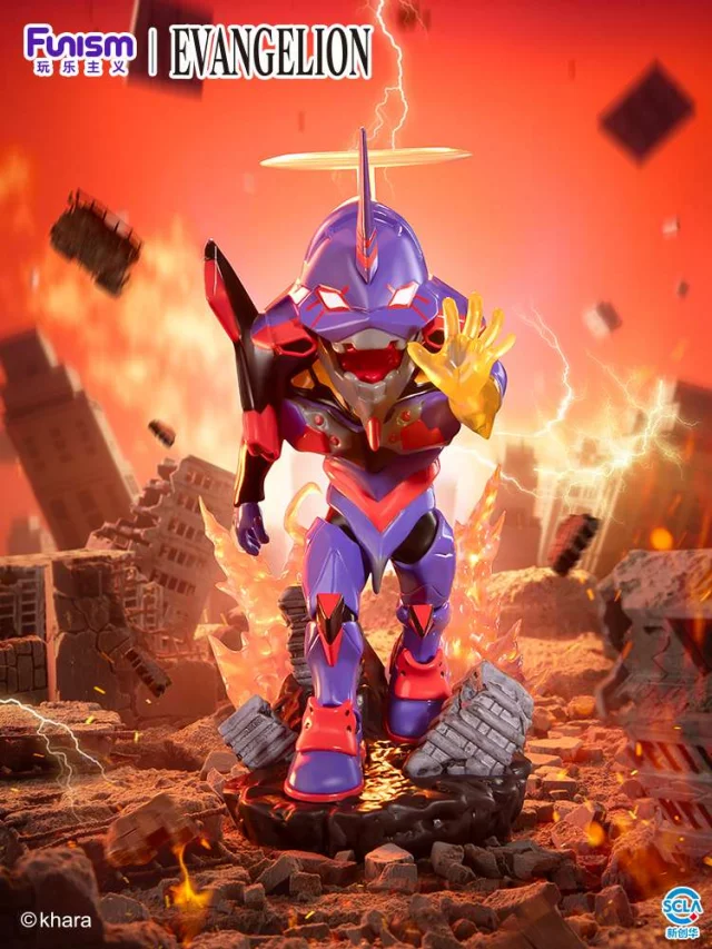 Figur Neon Genesis Evangelion - Main Characters (zufällige Auswahl) - Minifigur