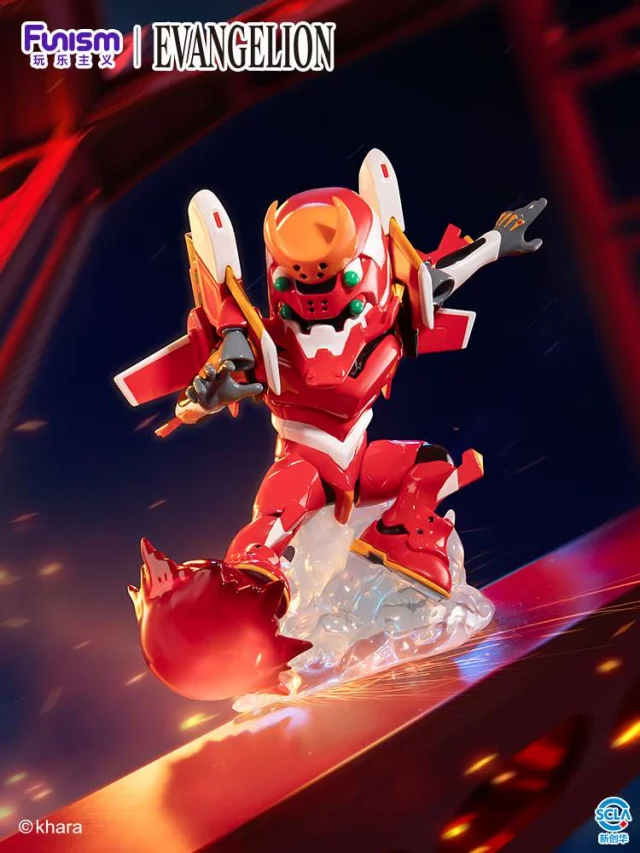 Figur Neon Genesis Evangelion - Main Characters (zufällige Auswahl) - Minifigur