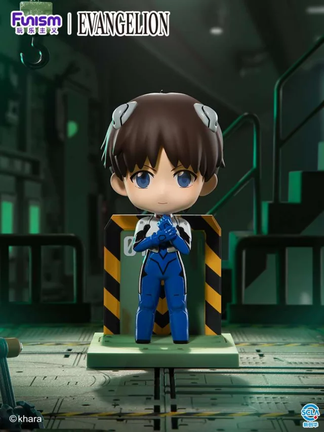 Figur Neon Genesis Evangelion - Main Characters (zufällige Auswahl) - Anime