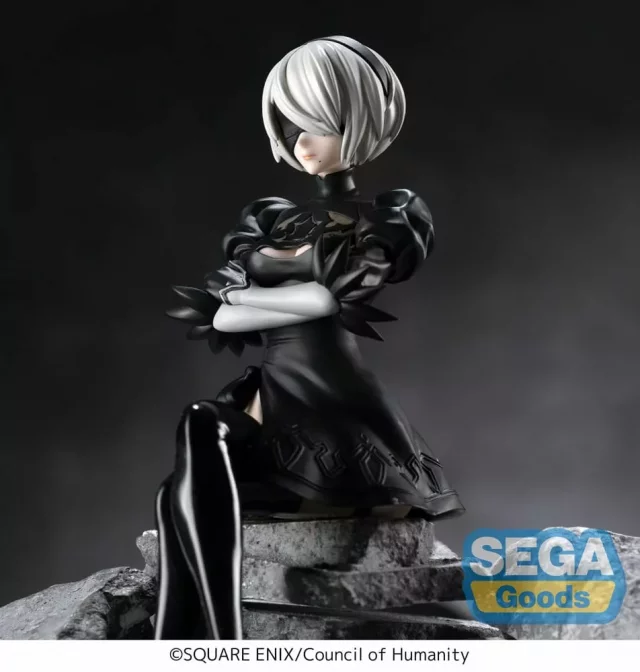 Figur NieR: Automata - 2B (Sega) (beschädigte Verpackung)