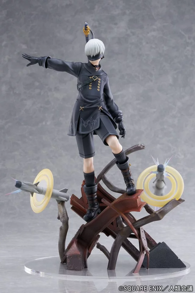 Statuette NieR: Automata - 9S (YoRHa No. 9 Type S) 1/7 (PROOF) - Figuren