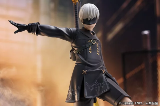 Statuette NieR: Automata - 9S (YoRHa No. 9 Type S) 1/7 (PROOF) - Figuren