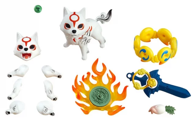 Figur Okami - Amaterasu DX Ver. (Nendoroid) - Anime