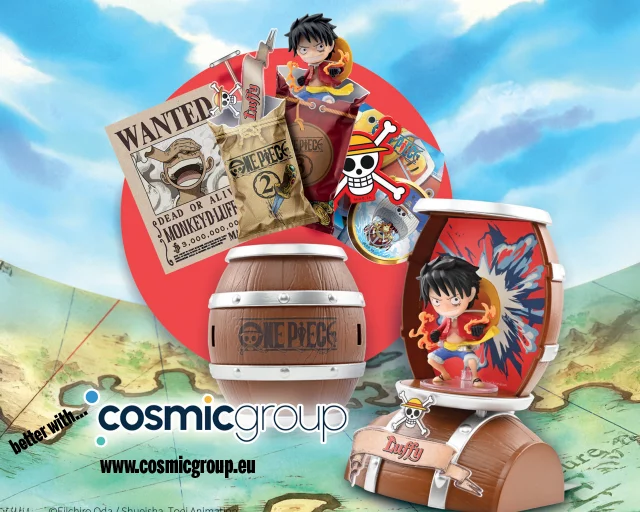 Figur One Piece - Barrel Capsule Collection 1 (zufällige Auswahl) - Action-Figur
