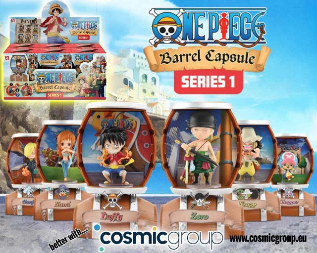 Figur One Piece - Barrel Capsule Collection 1 (zufällige Auswahl) - Anime