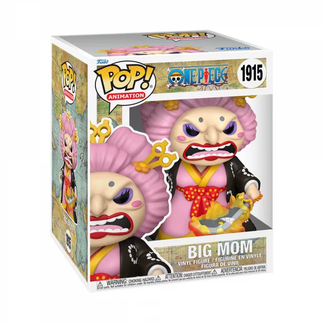 Figur One Piece - Big Mom (Super Sized POP! Animation 1915) (beschädigte Verpackung) - Funko POP!