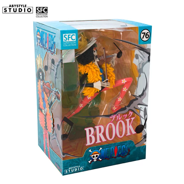Figur One Piece - Brook (Super Figure Collection 76) - Anime