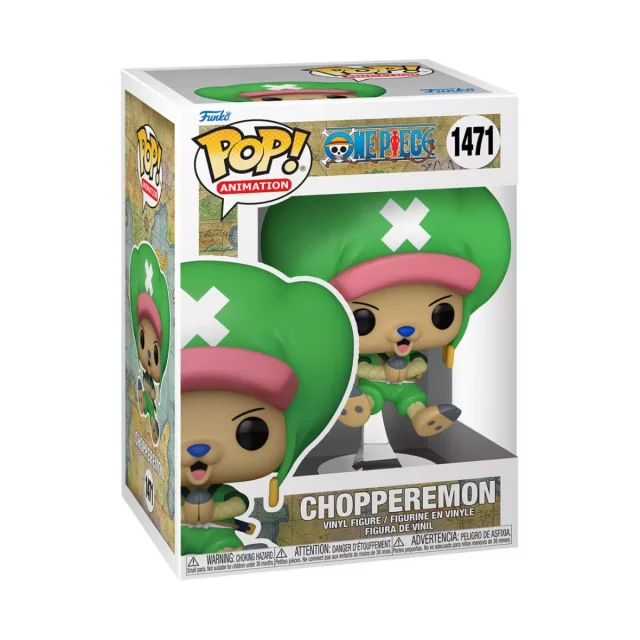 Figur One Piece - Chopperemon (Funko POP! Animation 1471) - Anime