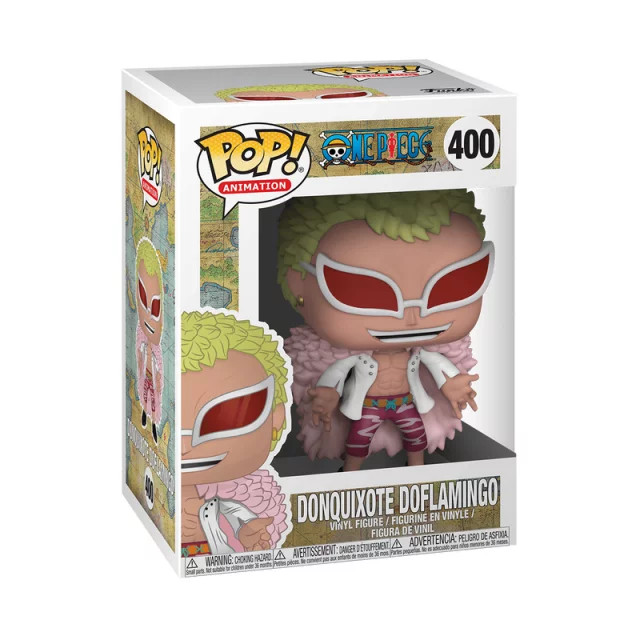 Figur One Piece - Donquixote Doflamingo (Funko POP! Animation 400) - Anime
