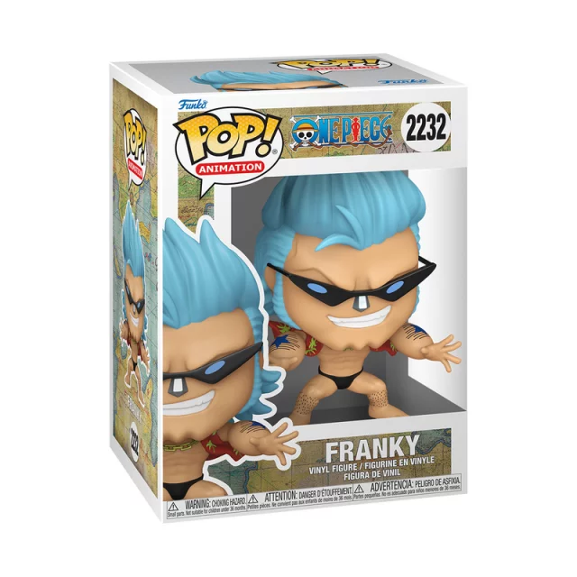 Figur One Piece - Franky (Funko POP! Animation 2232) - Anime