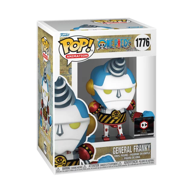 Figur One Piece - General Franky (Funko POP! Animation 1776)