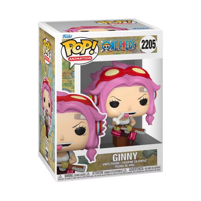 Figur One Piece - Ginny (Funko POP! Animation 2205) - Anime