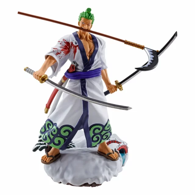 Figur One Piece - Luffy, Zoro, Sanji, Kaido Wano ver. (Set 4 Figuren) (MegaHouse) - Manga