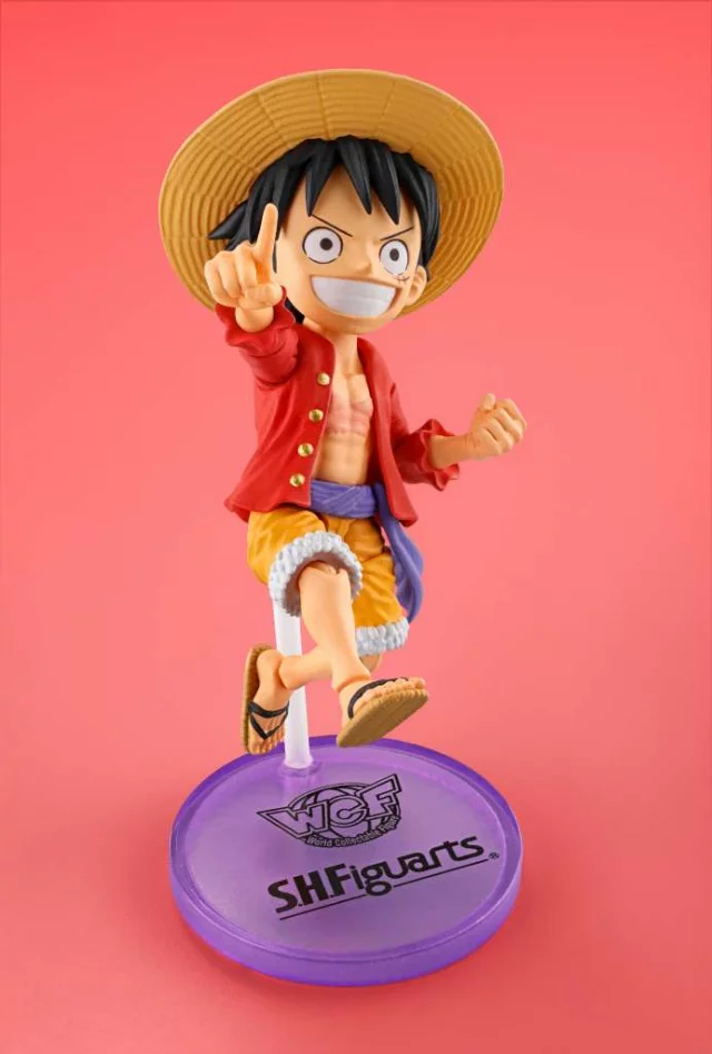 Figur One Piece - Luffy (Figuarts S. H.) - Anime