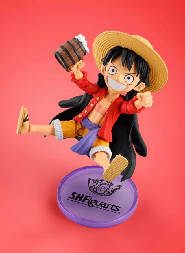 Figur One Piece - Luffy (Figuarts S. H.) - Anime