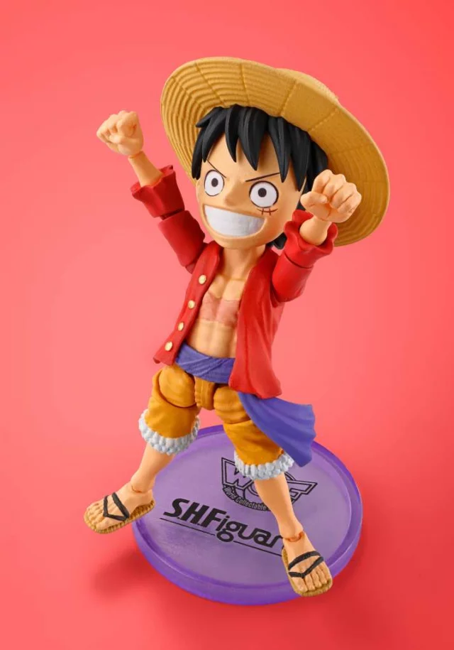 Figur One Piece - Luffy (Figuarts S. H.) - Anime