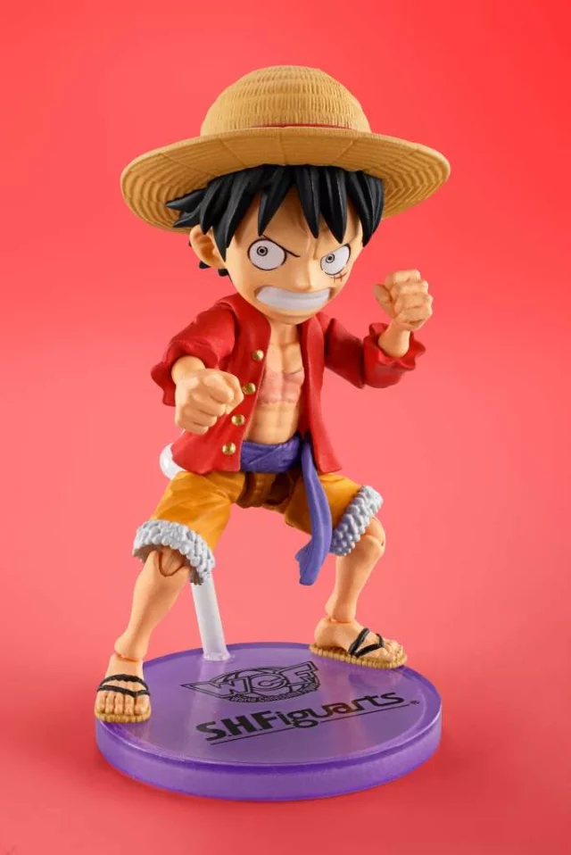 Figur One Piece - Luffy (Figuarts S. H.) - Anime