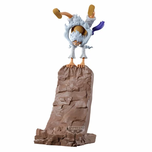 Figur One Piece - Monkey D. Luffy Gear 5 Support (Banpresto) - Anime