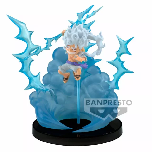 Figur One Piece - Monkey D. Luffy Gear 5 WCF Special (Banpresto) - Anime