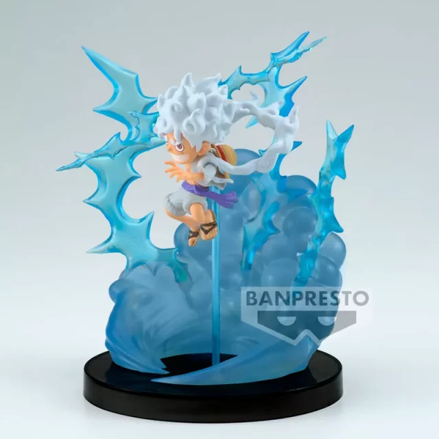Figur One Piece - Monkey D. Luffy Gear 5 WCF Special (Banpresto) - Anime