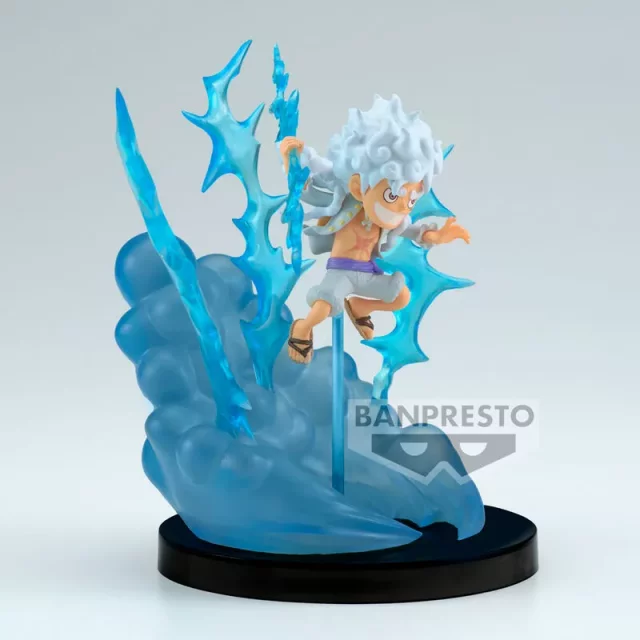 Figur One Piece - Monkey D. Luffy Gear 5 WCF Special (Banpresto) - Manga