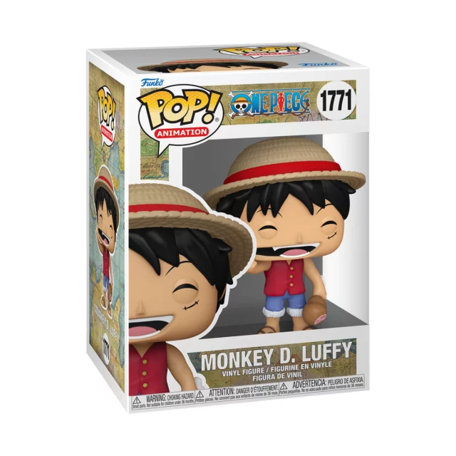 Figur One Piece - Monkey D. Luffy (Funko POP! Animation 1771) - Anime