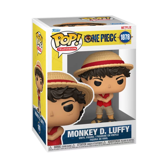 Figur One Piece - Monkey D. Luffy (Funko POP! Television 1878)