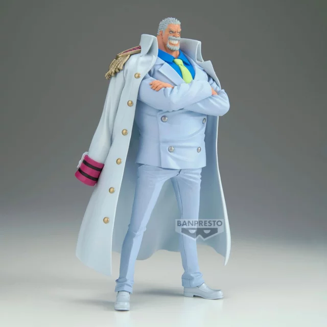 Figur One Piece - Monkey D.Garp Dxf The Grandline Series Special (Banpresto) - Anime