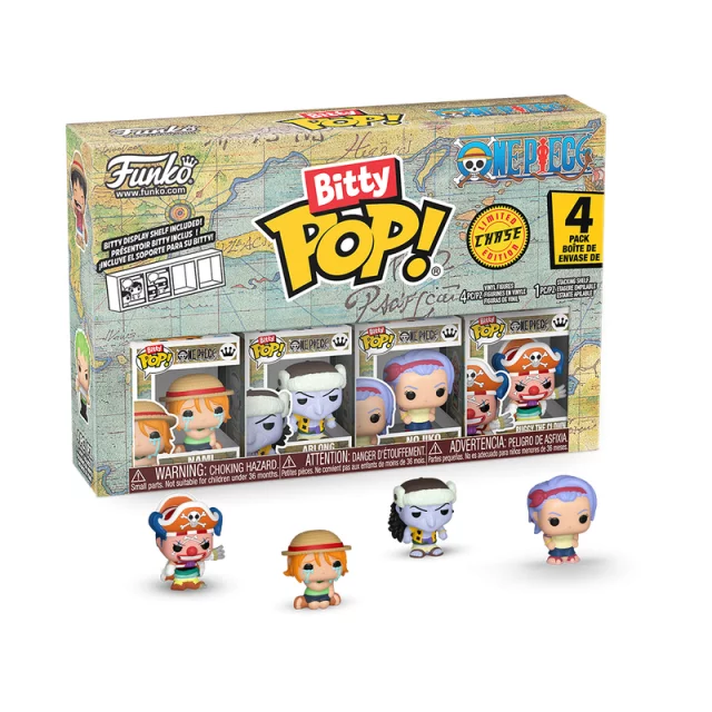 Figur One Piece - Nami (Funko Bitty POP) - Funko POP!