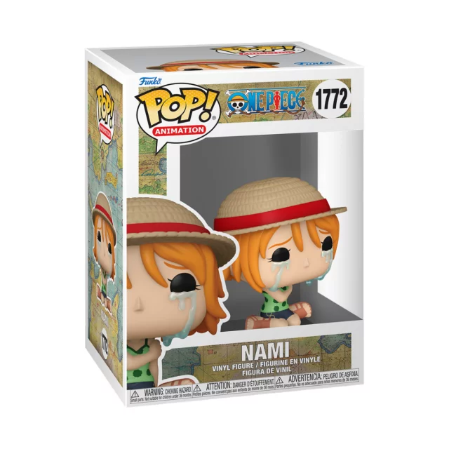 Figur One Piece - Nami (Funko POP! Animation 1772) - Anime
