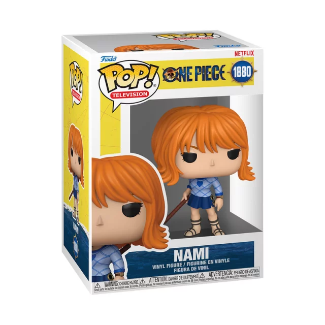 Figur One Piece - Nami (Funko POP! Television 1880) - Anime