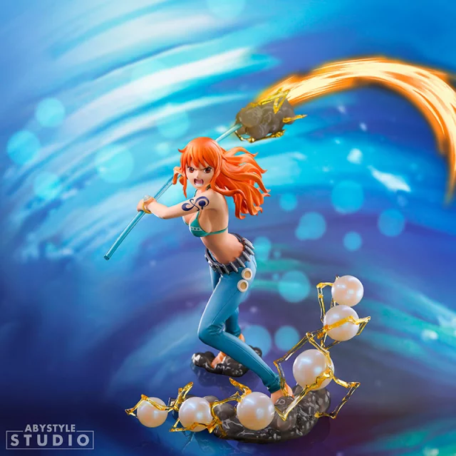 Figur One Piece - Nami (Super Figure Collection) - Anime