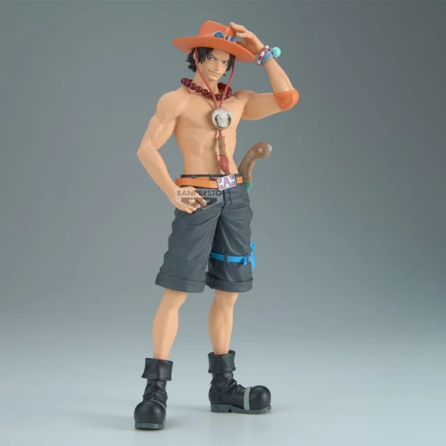 Figur One Piece - Portgas D.Ace Dxf The Grandline Series Special (Banpresto) - Anime