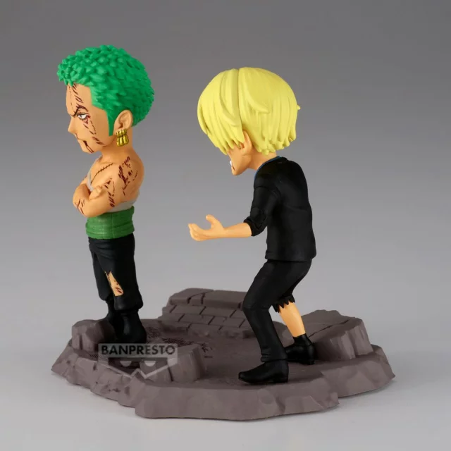 Figur One Piece - Roronoa Zoro & Sanji Diorama (Log Stories) (BanPresto) - Manga