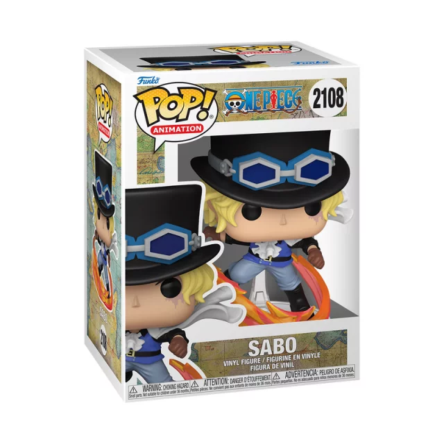 Figur One Piece - Sabo (Funko POP! Animation 2108) - Anime