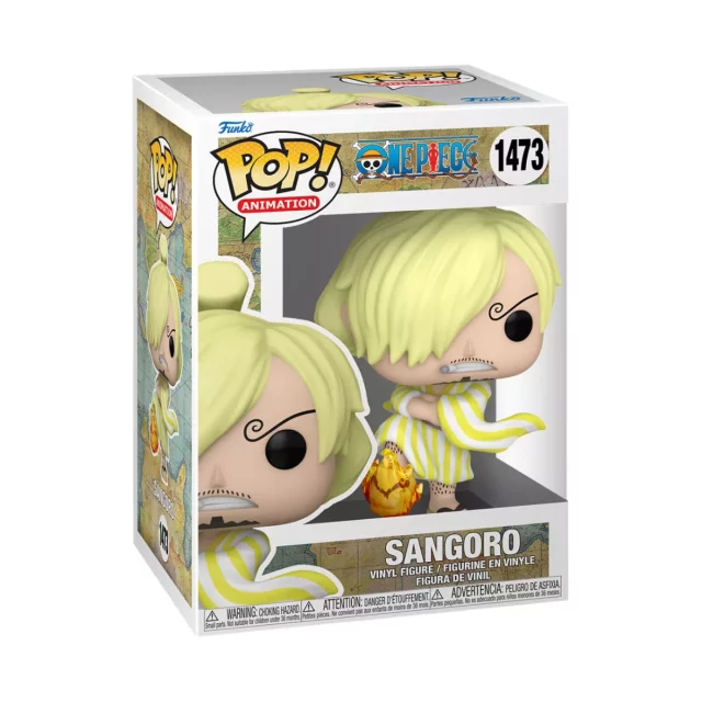 Figur One Piece - Sangoro (Funko POP! Animation 1473) - Anime