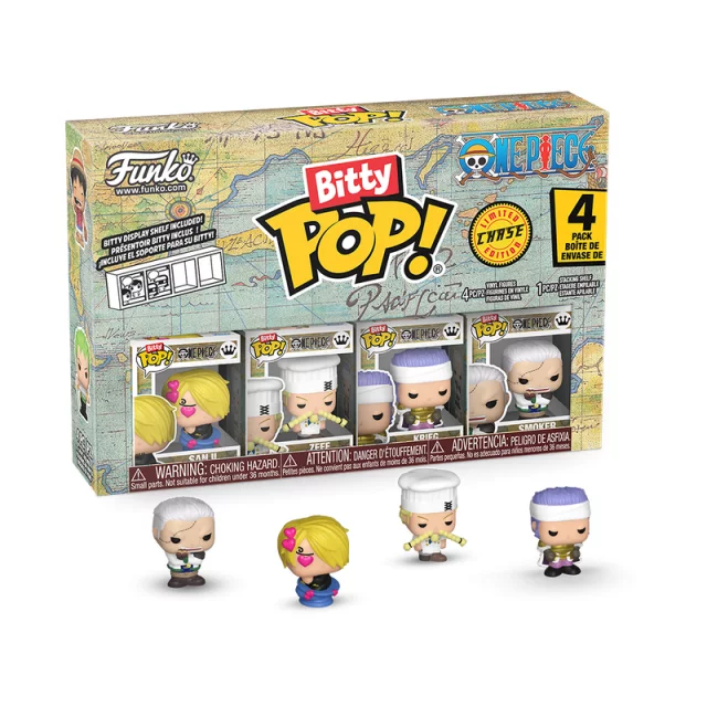 Figur One Piece - Sanji (Funko Bitty POP) - Funko POP!