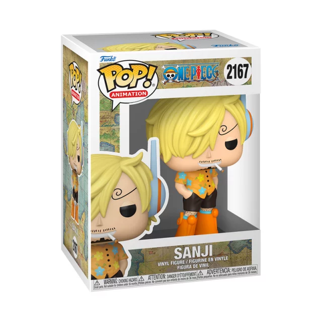 Figur One Piece - Sanji (Funko POP! Animation 2167) - Anime